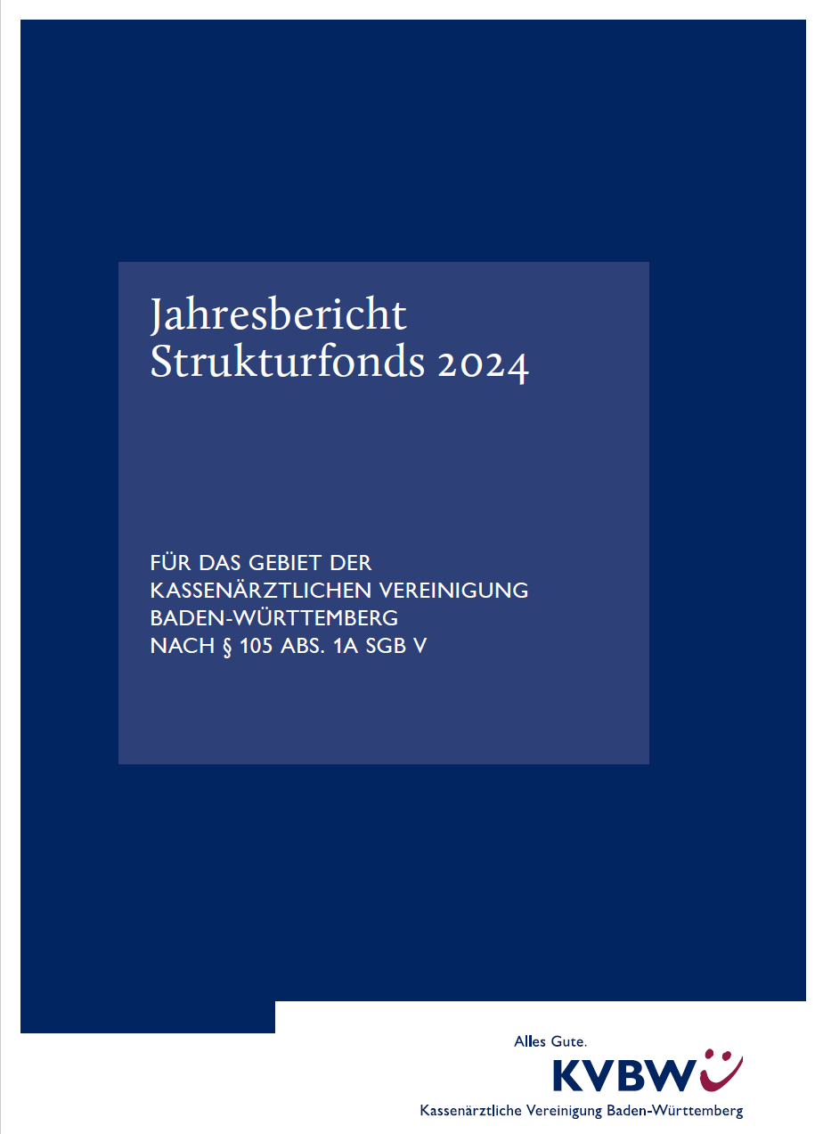 KVBW-Jahresbericht Strukturfonds 2024