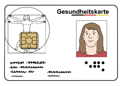 Gesundheitskarte (gezeichnet)