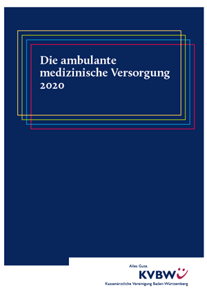 Titelbild Versorgungsbericht 2020