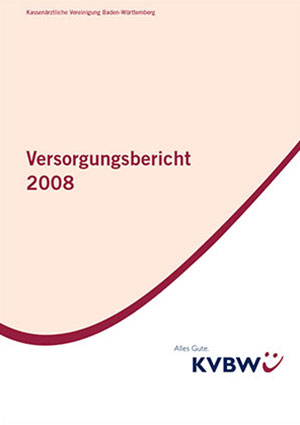 Abbildung Publikation Der Versorgungsbericht der KVBW 2008