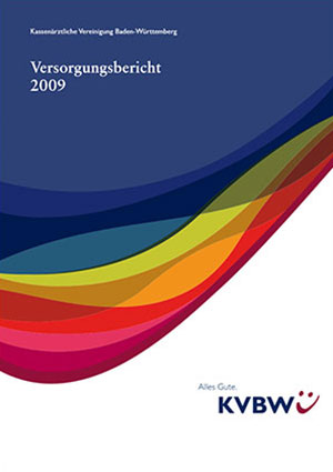 Abbildung Publikation Der Versorgungsbericht der KVBW 2009