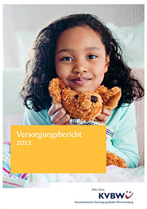 Abbildung Publikation Der Versorgungsbericht der KVBW 2012